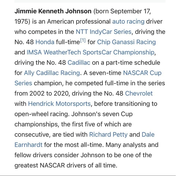 Vtg Jimmie Johnson TShirt Black Chase AOP 2007 Nextel Cup 2 Time Champion Men XL - Picture 13 of 16